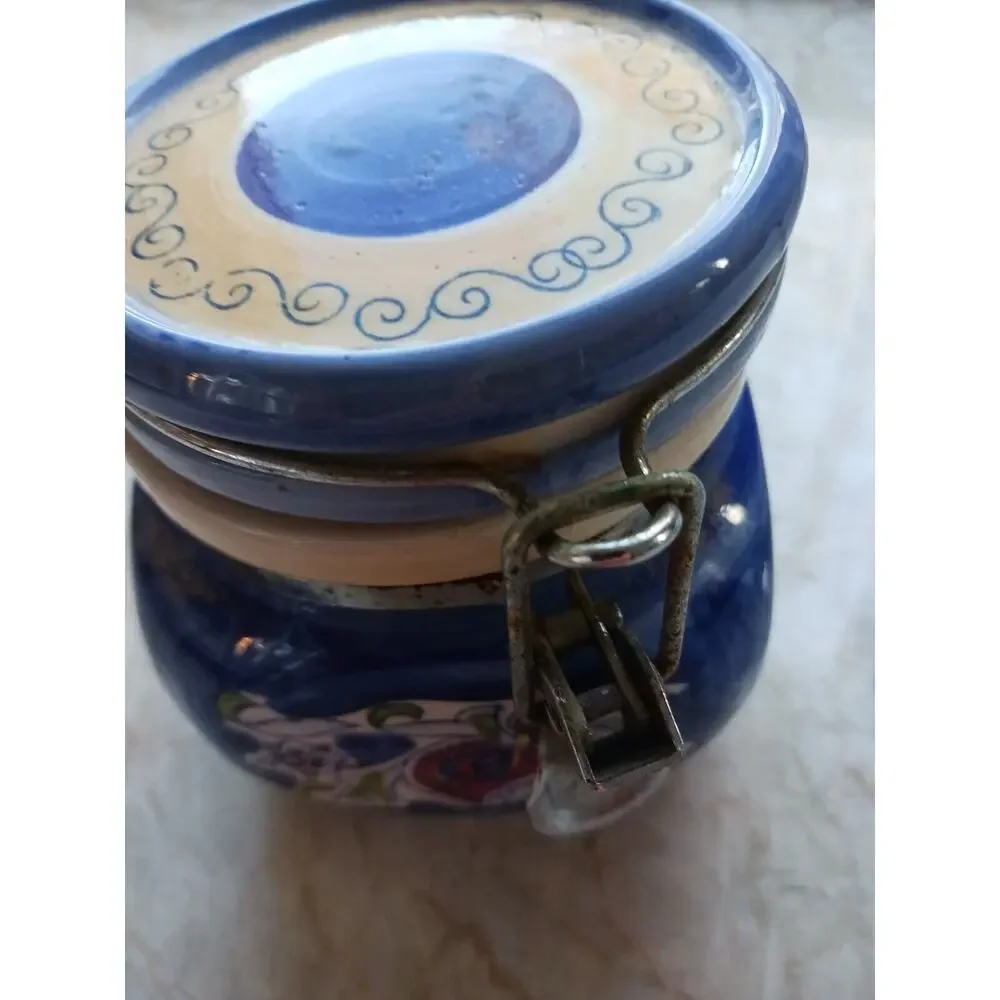 French Country Canister 5